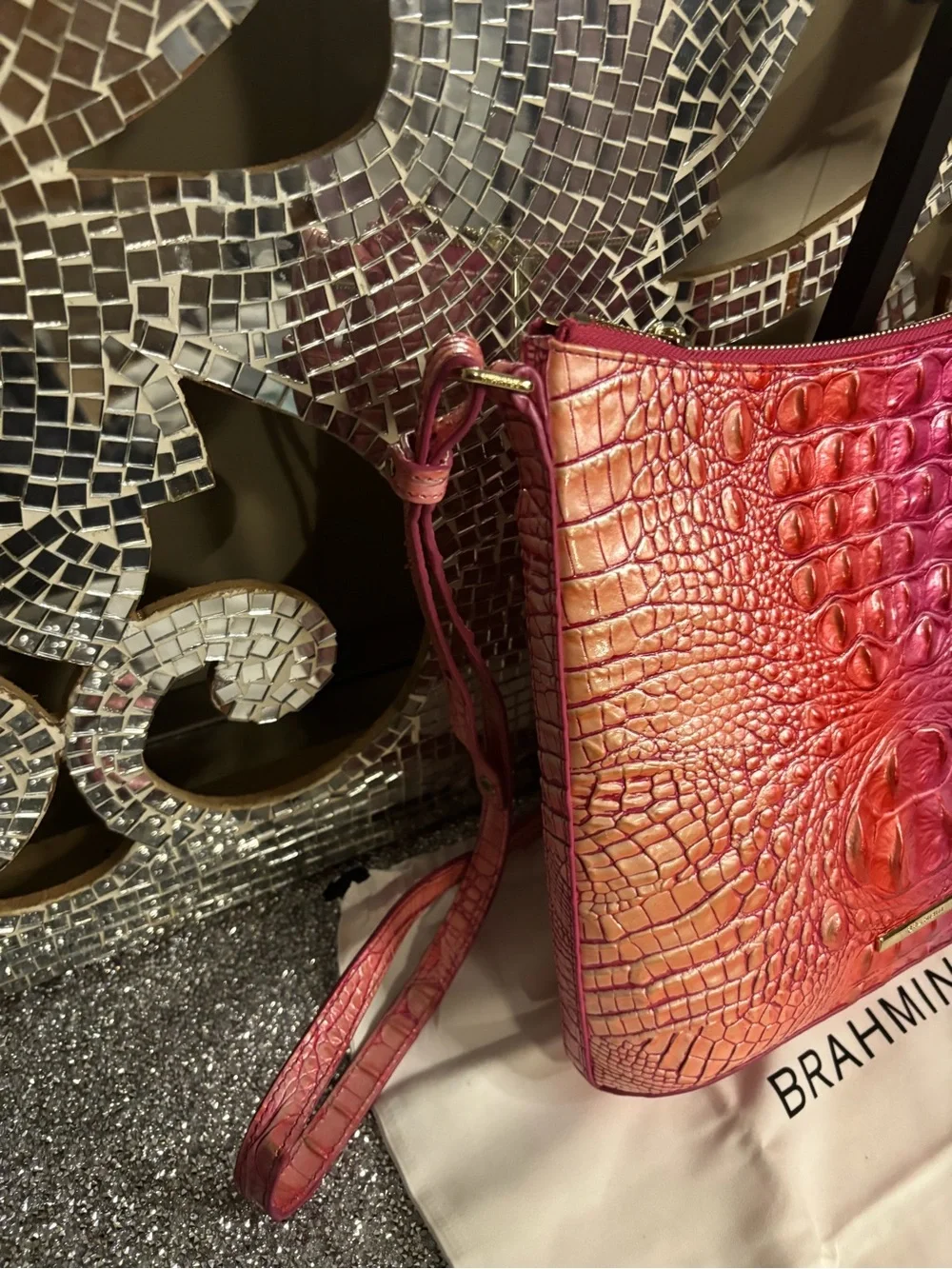 Brahmin eye catching